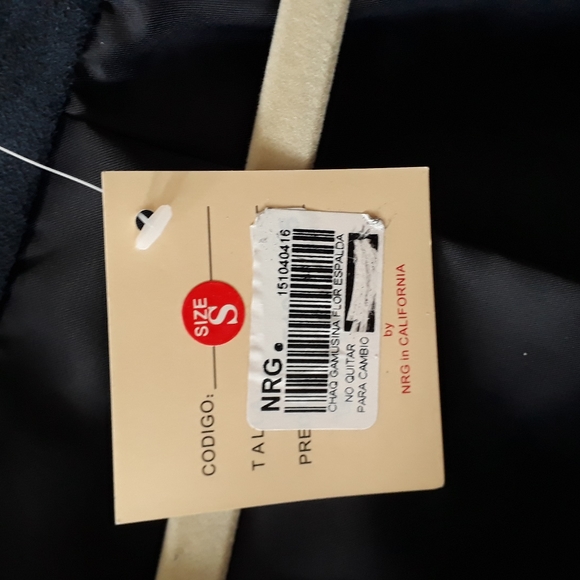 NRG blue blazer size Small - Picture 3 of 3